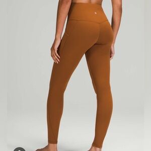 Lululemon Align leggings Copper Brown